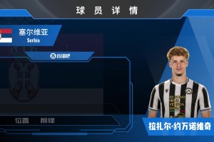 已官宣！乌迪内斯签下约万诺维奇，来看集锦吧